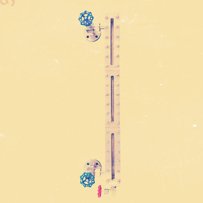 無(wú)盲區(qū)透光式玻璃板液位計(jì)